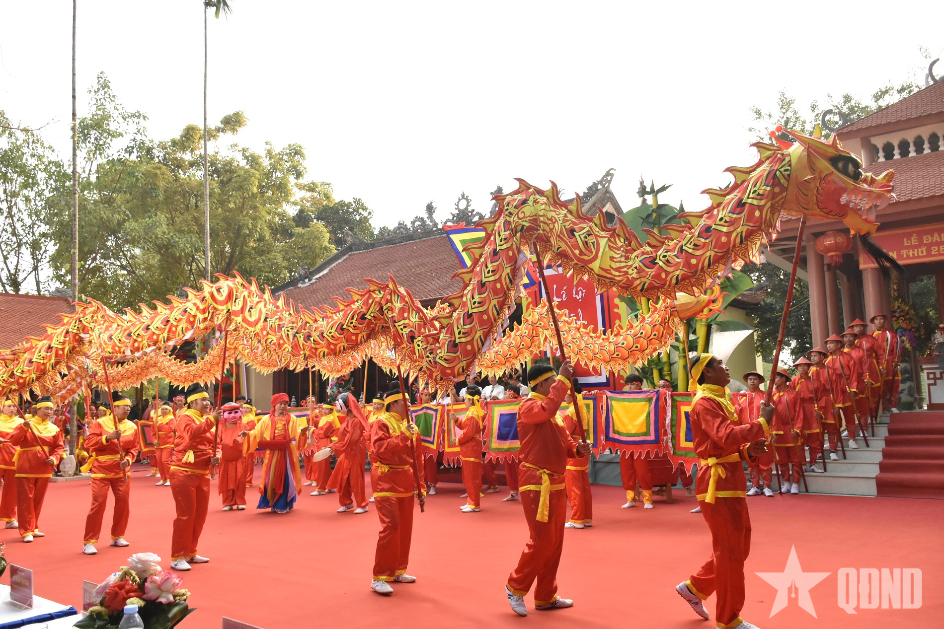 Điện Biên: Tưng bừng Lễ hội Thành Bản Phủ